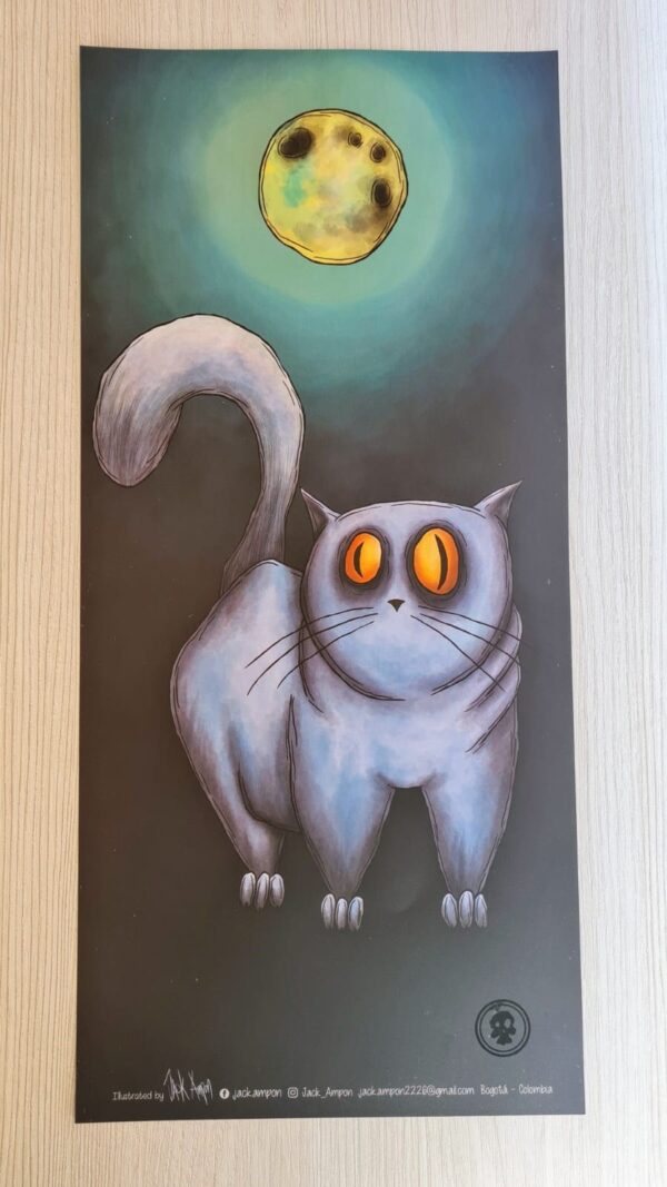 POSTER GATOS JACK